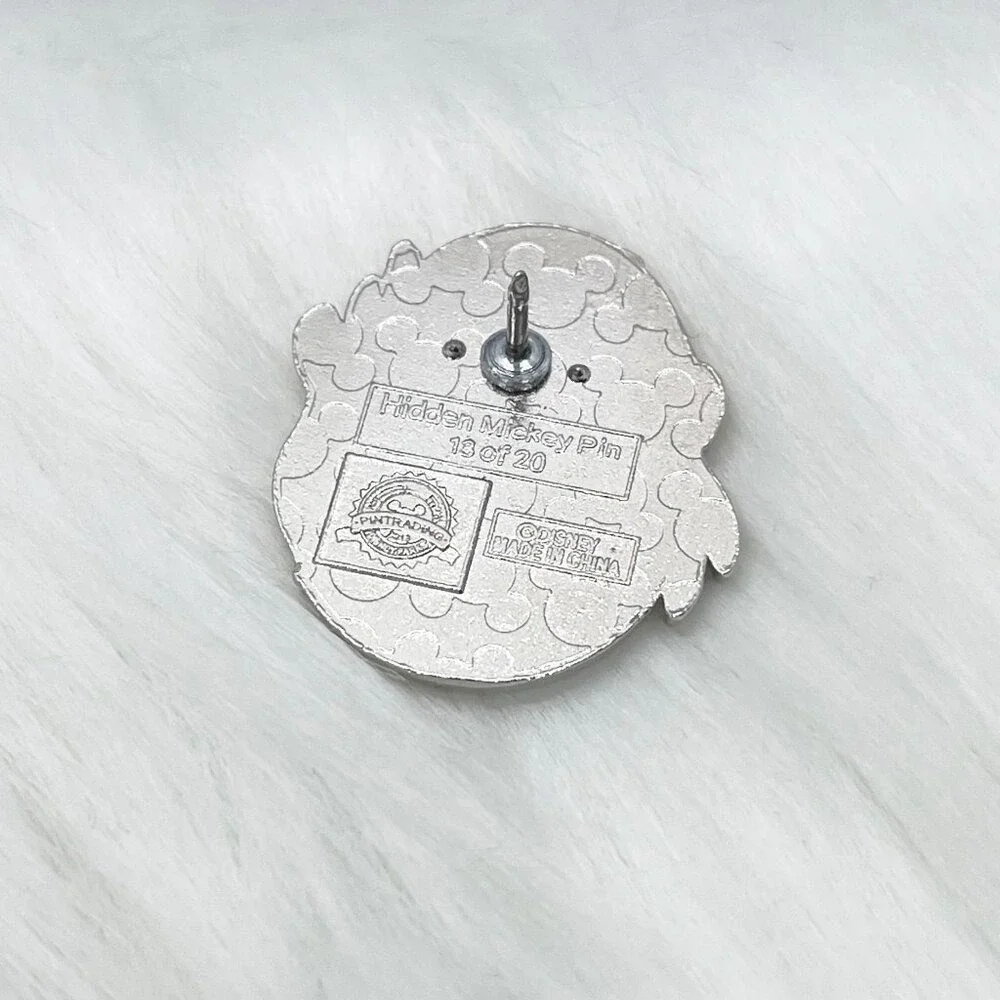 🔮 5/$25 Disney Aladdin Iago Chaser Pin‎